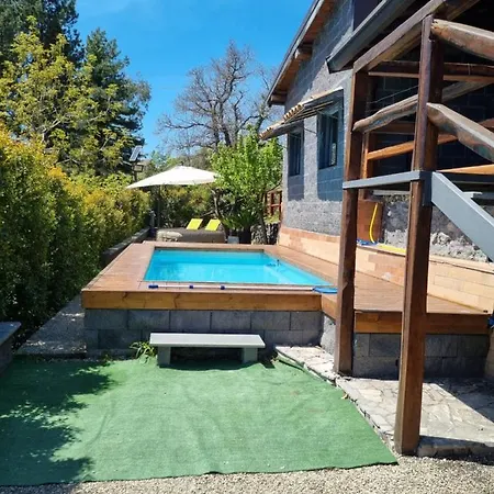 Villa Gorna Trecastagni Exterior photo